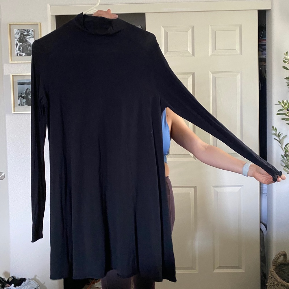 Free People Black Dress